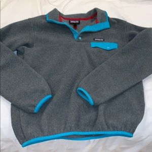 patagonia button jacket